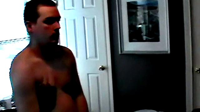 Joe Gets A Straight Boy Nutt - Blaze & Joe
