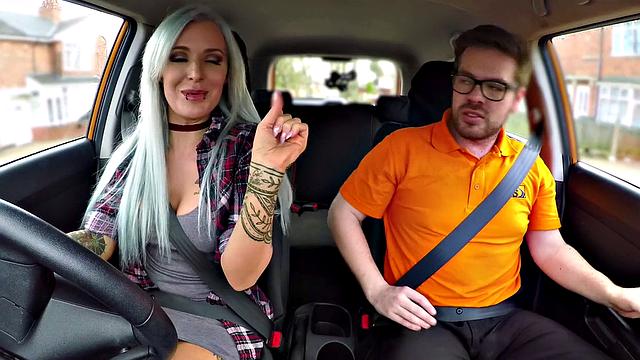 Anal and sexy toys lesson 