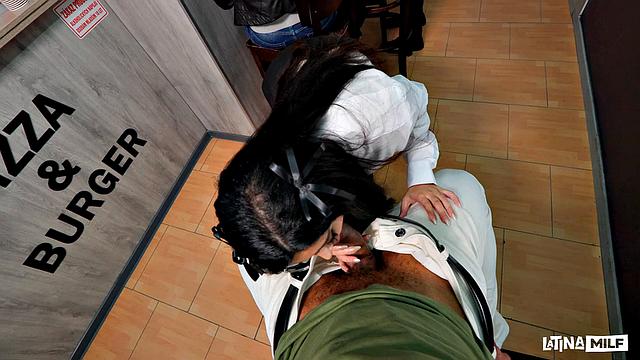 Generous Tip For The Waitress