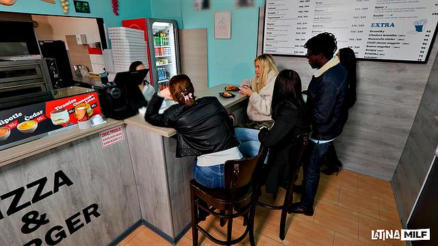 Generous Tip For The Waitress