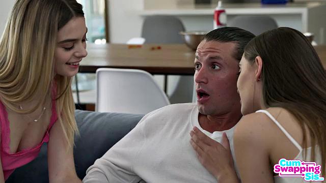 Stepsis And Her Friend Want My Dick - S2:E5