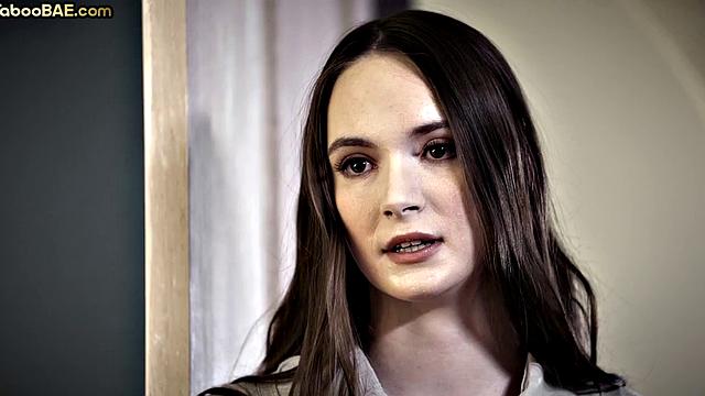 21yo sweetBae fucked in taboo 3way with bigtitted MILF