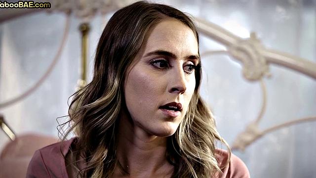 21yo sweetBae fucked in taboo 3way with bigtitted MILF