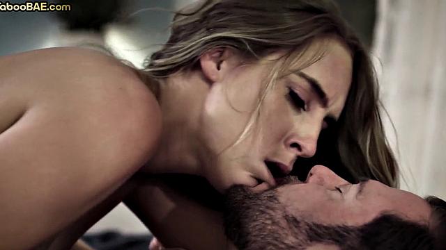 21yo sweetBae fucked in taboo 3way with bigtitted MILF