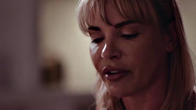 Nubian lesbian seducing curvy MILF