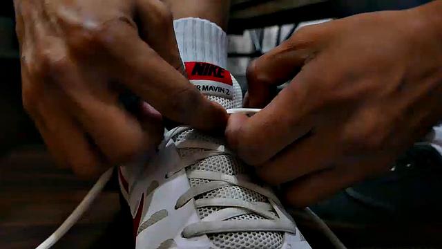 After watching Felix's male feet video, Mikal enjoys foot worship on his Asian twink feet. Mikal is pretty cute and hot himself.