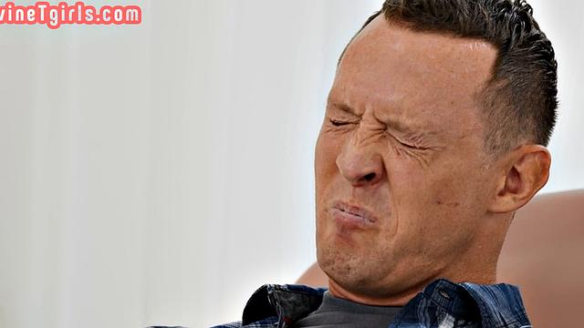 Ebony doctor banging her patient