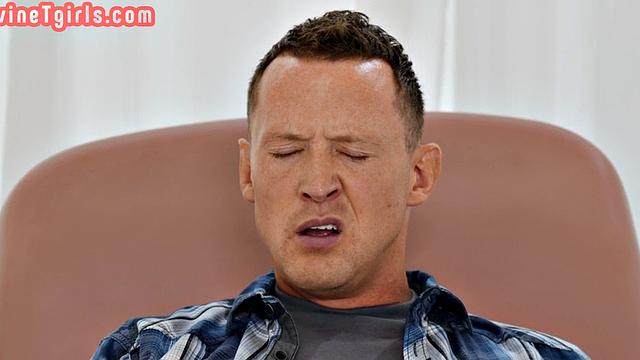 Ebony doctor banging her patient