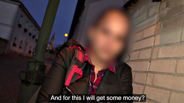 Pulled oiled bigbooty babe fucks fake priest in sex van