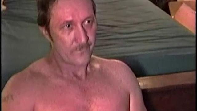 Tony strips down and gets fucked by another man