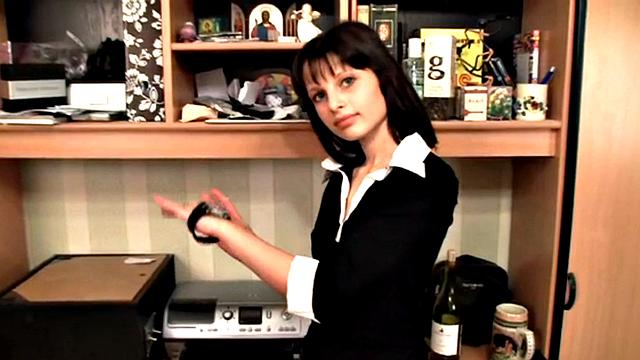 Watch Lil Tammy tease her shaved pussy with her fingers and toys in this homemade solo video