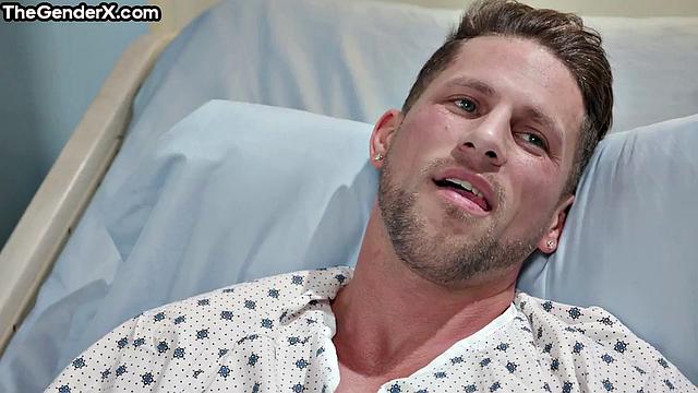 Stunning ink nurse gets analsmashed