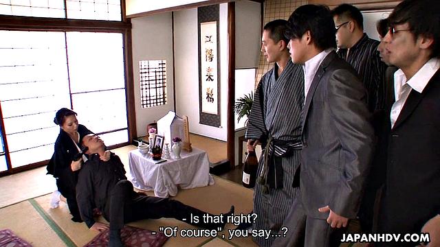 Yuki Tsukamoto moans while fucking men