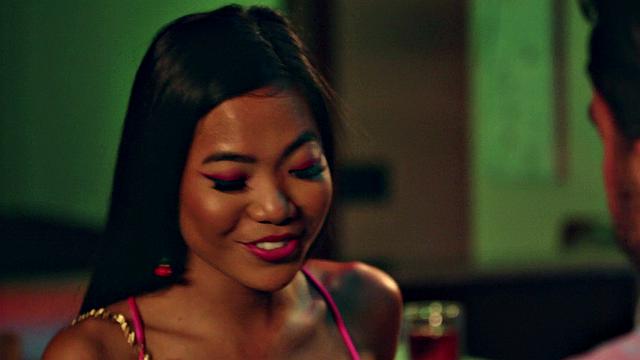 Part 1 offleeced: A steamy American sex tape with a tattooed Asian babe in high heels