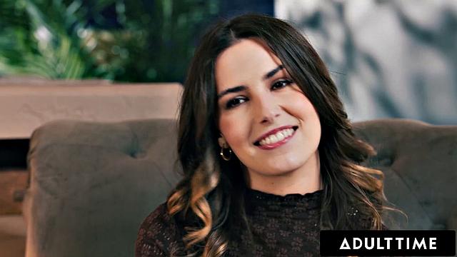 ADULT TIME - Gorgeous Chanel Camryn Gets fingered While Raw Assfucked In Romantic Fuck