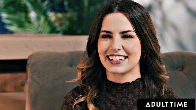 ADULT TIME - Gorgeous Chanel Camryn Gets fingered While Raw Assfucked In Romantic Fuck