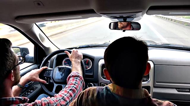 Daddy's Boy Chapter 6: Outdoor Pitstop