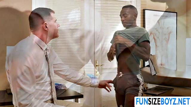 My black patient wants my dick inside his ass