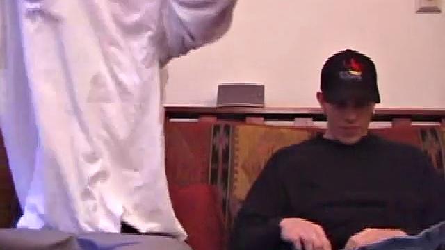 Sean and Shane stroke each other and suck cock together