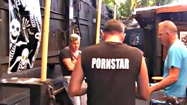 Shooting Me Bareback Daddy