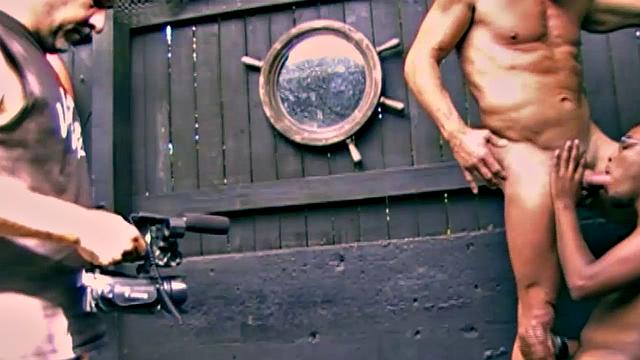 Shooting Me Bareback Daddy