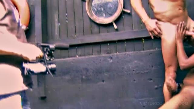 Shooting Me Bareback Daddy