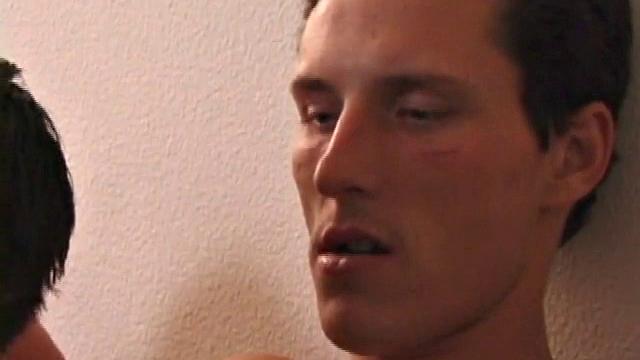 Allen and Seth trade slow, deep cock sucking until neither can hold back