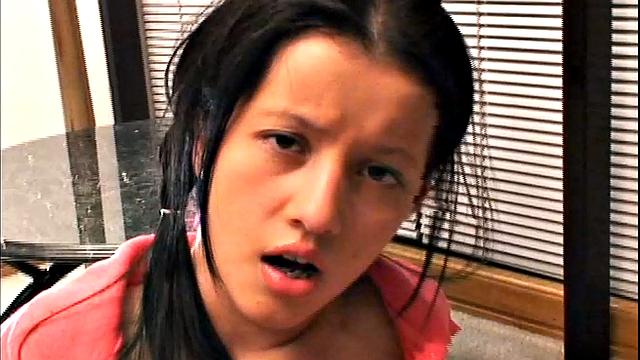 Teen Diana Solo Fingering with Tits