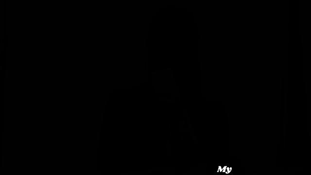 Amateur busty wanking BF's cock with sex toy while dirty talking