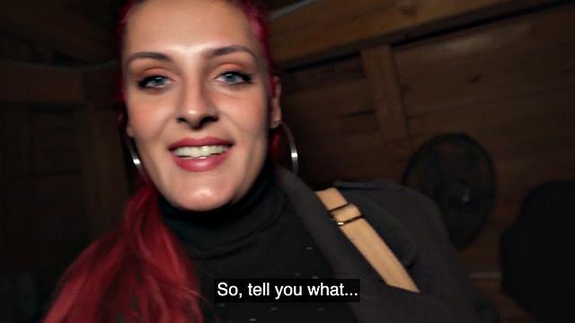 Redhead MILF banged in POV by BWC in wet hole