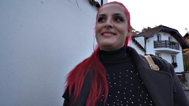 Redhead MILF banged in POV by BWC in wet hole