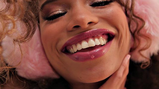 Cecilia Lion All Natural Teen Strips and Masturbates For You