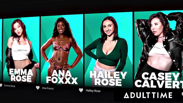 ADULT TIME - Horny MILFs GANGBANG Tech Nerd! Syren De Mer, Alexis Malone, Linda Lan & MORE!