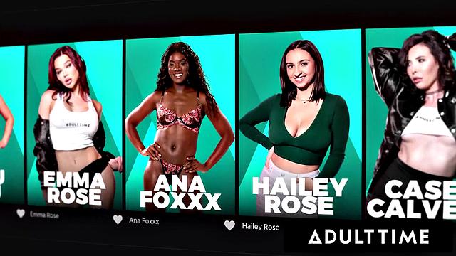 ADULT TIME - Horny MILFs GANGBANG Tech Nerd! Syren De Mer, Alexis Malone, Linda Lan & MORE!