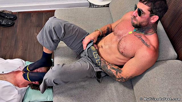New Boss Ray Got Worshiped - Ray & Russ