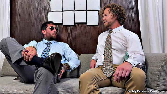 New Boss Ray Got Worshiped - Ray & Russ