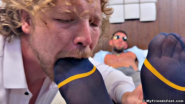 New Boss Ray Got Worshiped - Ray & Russ
