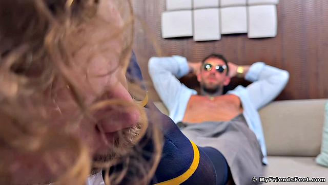 New Boss Ray Got Worshiped - Ray & Russ