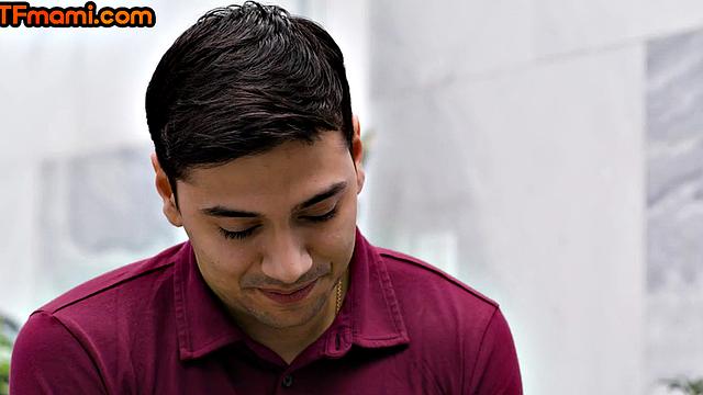 Deepthroating stepmom pussypounded in bathroom