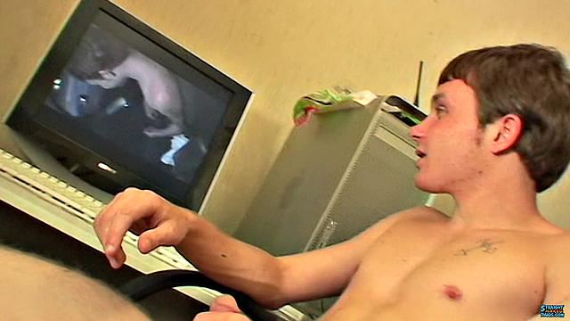 Str8 Dudes Pumping Spooge - Best Of Compilation 0031