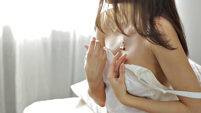 Masturbation in Stockings