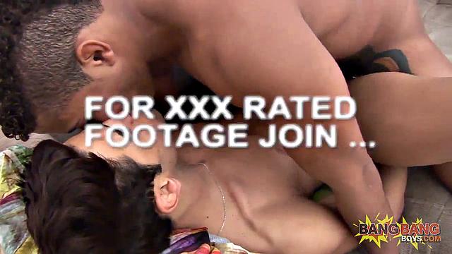 Leandro bangs Stefano