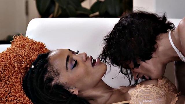 Dyke wild ladies love making pussies wet after kissing