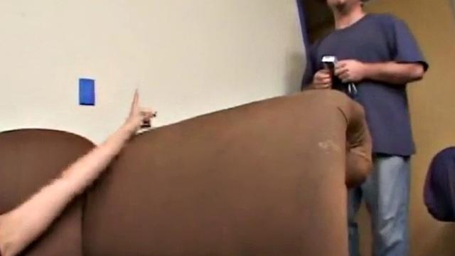 Rimmed horny fuck slut is pussy pounded