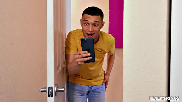 A Pillow Humping Threesome