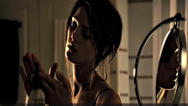 Ashley Greene shower scenes