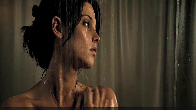 Ashley Greene shower scenes