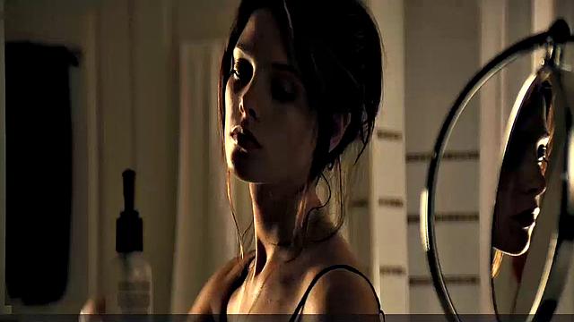Ashley Greene shower scenes
