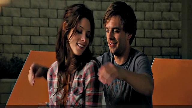 Ashley Greene shower scenes