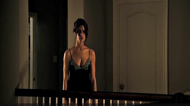 Ashley Greene shower scenes